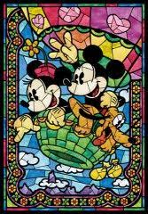 The disney art jigsaw puzzle is made for the biggest fans of disney. 63 Disney Stain Glass Ideas Disney Stained Glass Disney Disney Art