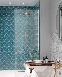 Carrelage écaille de poisson pour un look neutre. Carrelage Ecaille Comment L Utiliser Dans Sa Deco Shake My Blog