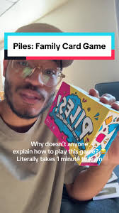 How to Play The Piles Card Game