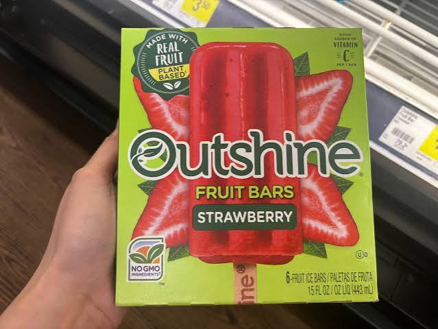 Outshine frozen fruit bars recalled. How to check yours