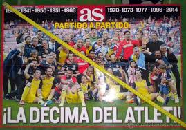 Complete table of la liga standings for the 2014/2015 season, plus access to tables from past seasons and other football leagues. Poster Atletico Madrid Campeon Liga 2014 Champi Buy Old Football Posters At Todocoleccion 150858802