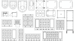 Autocad bushes cad blocks for free download dwg files: Librerias De Bloques Autocad Equipamiento Hostelero
