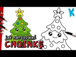 Przed tobą na obrazku znajduje się choinka a pod nią oczywiście prezenty. Jak Narysowac Choinke Choinka Swiateczna Youtube