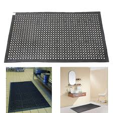 12 locations across usa, canada and mexico for fast delivery of slip resistant bar floor. 59 06 X 35 43 Rubber Floor Mats For Kitchen Anti Fatigue Mat Restaurant Bar Floor Mat New Door Mat Bath Mat Commercial Heavy Duty Drainage Mat For Garage Garden Use Black Wish
