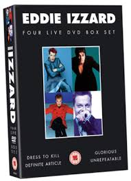 Eddie Izzard Dvd Dvd Musicmagpie Store I'm a british european, think like an american & born in an arabic country.