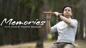 Maroon 5 Memories Melodious Flute Cover Swarnim Maharjan Youtube