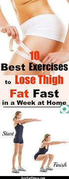 Exercise is one of the best ways to reduce body fat, including leg fat. 10 Best Exercises To Lose Thigh Fat Fast In A Week At Home