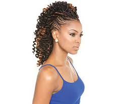 Faux hawk braids into pony. 8 Copy Copy Sally African Hair Braiding Shop