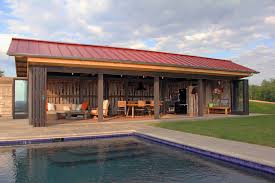 15 pretty pool house ideas for your ultimate staycation. Kentucky Pool House Farmhouse Pool Louisville By Tektoniks Architects Houzz