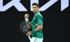 Novak djokovic is one of the greatest tennis players of all time. Australian Open 2021 Day Nine Djokovic Beats Zverev And Williams Beats Halep As It Happened Sport The Guardian