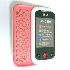LG Etna C330 QWERT Keyboard,Unlocked ...