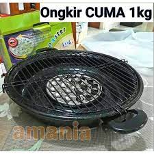 Kebocoran gas pada sistem kompor gas, baik itu dari kompor gas ataupun dari tabung dan selang gas, dapat menjadi akibat bencana kebakaran. Jual Alat Panggang Kompor Gas Panggangan Pemanggang Sate Dan Sosis Bakar Ds Welcome Shopee Indonesia