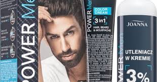 Joanna Power Men Κρέμα Χρώματος Για Μαλλιά, Γένια Και Μουστάκι 04 Natural  Brown