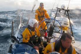 Volvo Boats Weather the Storm