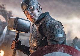 When steve was able to move the hammer slightly in 2015, fans theorized that he is actually worthy of lifting it, but he chose not to do it. Elevator Might Be Worthy After All Captainamerica Marvel Captain America Captain America Wallpaper Captain America