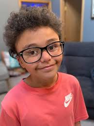 Look who has joined the glasses club!! Daylea is doing well! We are still  working