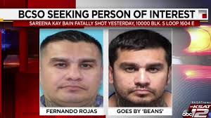 Person of interest sought after fatal shooting in Southeast Bexar County,  BCSO says