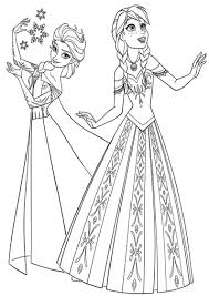 Zmień swoje zdjęcie w kolorowankę. Pin By Tina Hertzum On Kolorowanki Elsa Coloring Pages Disney Princess Coloring Pages Frozen Coloring Pages
