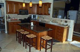 Framed side and back panels; Kitchen Island Tables For Small Kitchens Novocom Top