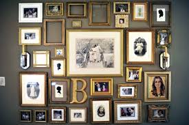 You can set a theme for a photo gallery, like your wedding photos or photos or family, or try the abstract route by showcasing your favorite artists. How To Arrange A Photo Wall Tips And Creative Ideas