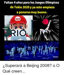 La primera fase se cerrará 48 horas después, cuando enfrente a los europeos. Faltan 4 Anos Para Los Juegos Olimpicos De Tokio 2020 Y Ya Esto Empieza A Ponerse Muy Bueno Tokyo Filosoraptor Rio Filosoraptor Superara A Beijing 2008 Oo Que Creen Beijing Meme On Me Me