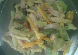 Resep 17 Tumis Tempe Sehat Warna Warni Oleh Mom S Arra El Amin Resep Resep Tumis Tempe