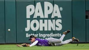 Rockies bench rookie Cole Carrigg for obscene gesture to Braves fans