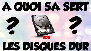 A Quoi Sa Sert Les Disque Dur Youtube