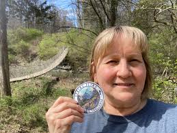 Horseshoe Falls at Caesar Creek in Ohio