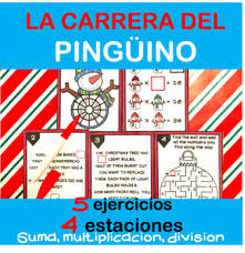 Sitúa el cursor sobre el nombre de una competencia para ver una pregunta de ejemplo. La Carrera Del Pinguino Matematicas De Tercer Grado Juego De Matematicas