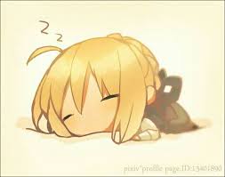 Saber Avec Images Dessin Kawaii Kawaii Anime