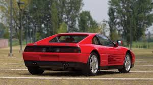 The 90â° light alloy v8 had 10.4:1 compression and 48 valves actuated by four overhead. The Ferrari 348 History Models Specs