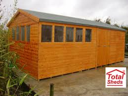 Shelterlogic green garden shed with fabric cover. 20ft X 10ft Heavy Duty Garden Shed Extra Height Top Quality Wooden Timber Ebay