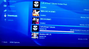 How To Update A Game On Ps4 Youtube