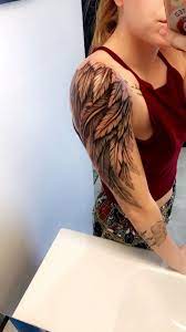 Wing Tattoo Has A Special Meaning Page 61 Of 61 Uncategorized Wing Tattoo On Shoulder Wings Tattoo Best Sleeve Tattoos