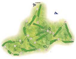 Royal st george's will stage its 15th open championship in july, 10 years on from darren clarke's memorable triumph at the venue. Course Map Royal St George S