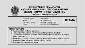 Soal Asli Aspd Diy 2021 Soal Persiapan Dan Pemantapan Fastest Math
