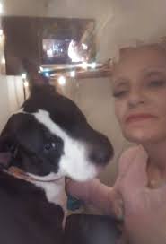 Found dog in Perris, off Goetz and Mapes