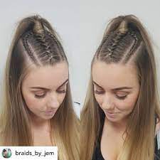 10 Ridiculously Easy Hairstyles For School 2021 Tutorials Included Hairstyles For School Easy Hairstyles For School Back To School Hairstyles