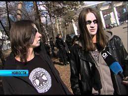 Металлисты — субкультура поклонников металлической музыки. Metallisty Ne Strashnye Youtube