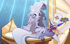 Sera and emily hazbin hotel