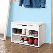 Sobuy Fsr25 W Wooden Shoe Cabinet 2 Tiers Shoe Storage Bench Shoe Rack With Folding Padded Seat 60x30x44cm White Walmart Com Walmart Com This is a perfect weekend project. sobuy fsr25 w wooden shoe cabinet 2 tiers shoe storage bench shoe rack with folding padded seat 60x30x44cm white walmart com