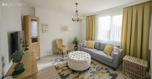 Bu Ornek Daire Dogal Ve Sik Bir Dekorasyona Sahip 13 Ev Oturma Odasi Evler Dekorasyon Fikirleri