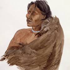 Deliverance Of The Daughters Of Daniel Boone And Richard Callaway, 1852  Drawing by Karl Bodmer