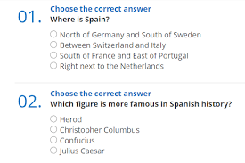 It's actually very easy if you've seen every movie (but you probably haven't). Top 10 Best Websites To Take A Quiz In Spanish