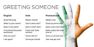 Nombres Irlandeses