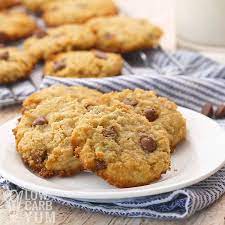 Easy And Delicious Low Carb Chocolate Chip Cookies Made Wit In 2021 Coconut Flour Chocolate Chip Cookies Low Carb Chocolate Chip Cookies Cookies Recipes Chocolate Chip