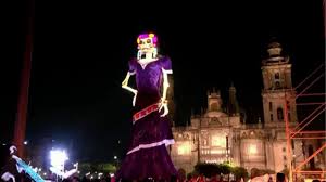 Catrina gigante rompe Récord Guiness: Así se ve la ofrenda monumental por el Día de Muertos en Ciudad de México