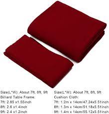 Brunette picked up a the hotel pool 156 min. Billiard Pool Table Cloth Worsted Wool Nylon Billiard Cloth Home Hotel 7 8 9 Feet Mat 6pcs Strips Bar Billiard Pool Table Cloth Professional Durable Amazon Ca Home Kitchen
