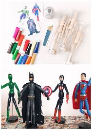 Marvel Superhelden Figuren Ikea Hack Gestalta Diy Manequim